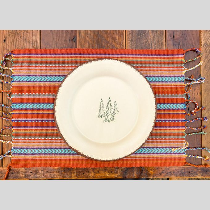 Serape Red Dirt Placemat