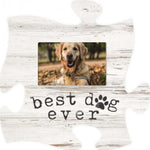 Best Dog Ever Puzzle Piece available at Rustic Ranch Furniture in Airdrie, Alberta