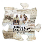 Better Together Puzzle Piece available at Rustic Ranch Furniture in Airdrie, Alberta