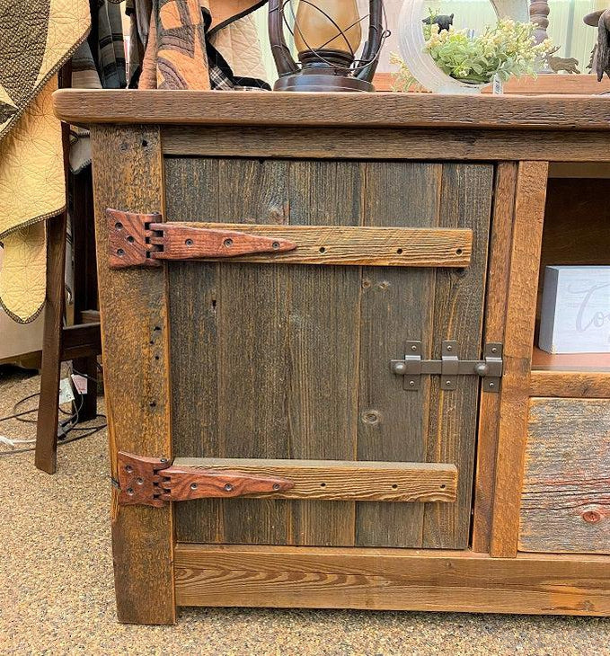 Heritage Ashland TV Stand-Rustic Ranch