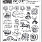 Antiquities Stamp by IOD