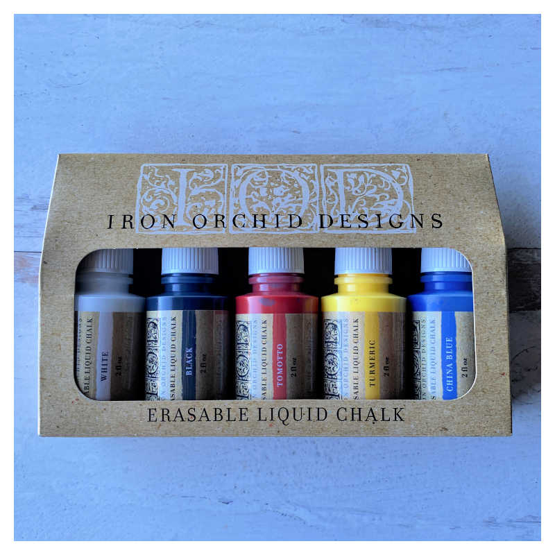 Erasable Liquid Ink - 5 Pack by IOD