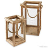 CHICKEN WIRE LANTERNS - TWO SIZES-Rustic Ranch