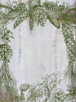 Evergreen Decor Stamp by IOD