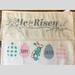 Easter Pillow Panels - Four Styles
