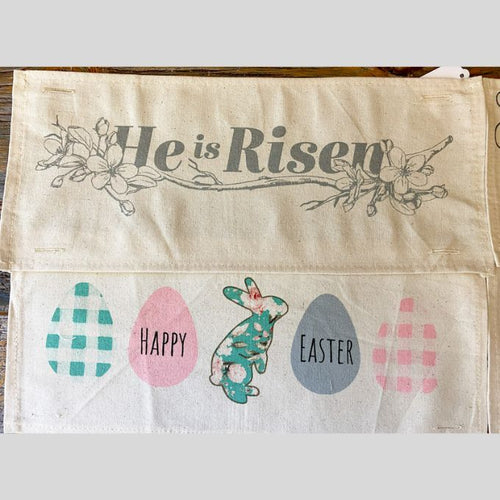 Easter Pillow Panels - Four Styles