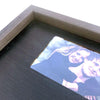 MOM & DAD FOUR PLACE PICTURE FRAME-Rustic Ranch