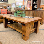 SEQUOIA COFFEE TABLE-Rustic Ranch