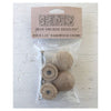 Four Pack Wooden Knobs - 1.5" by IOD