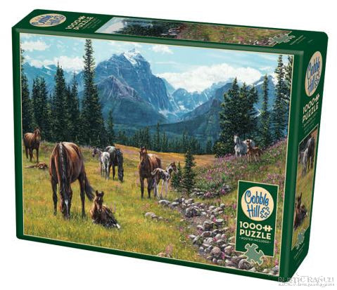 Horse Meadow Puzzle available at Rustic Ranch Furniture in Airdrie, Alberta