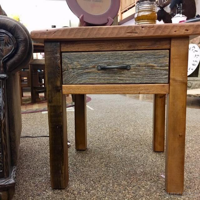 Heritage Night Stand-Rustic Ranch