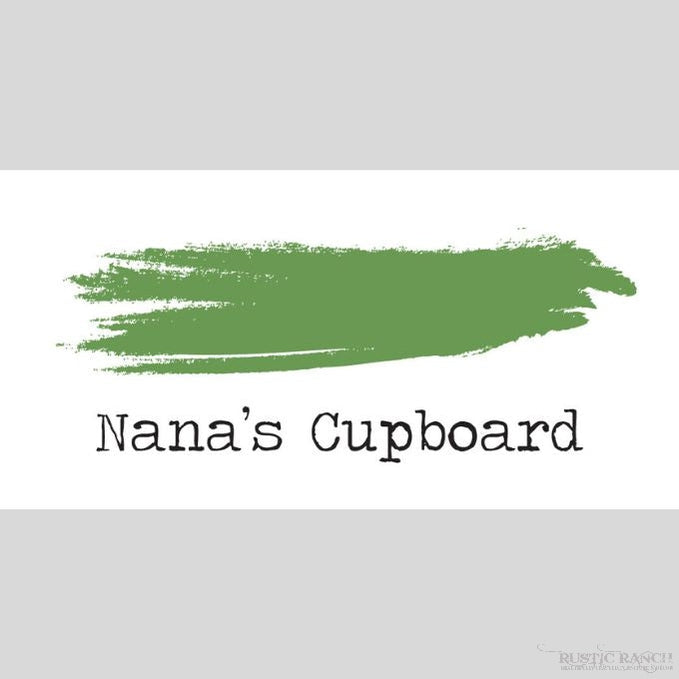 Nana's Cupboard - APC Paint available at Rustic Ranch Furniture in Airdrie, Alberta