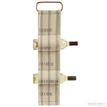 WOVEN HANGING WINE RACK - TWO STYLES-Rustic Ranch