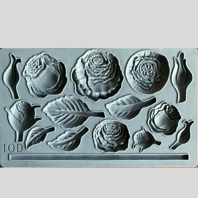Heirloom Roses Decor Mould by IOD