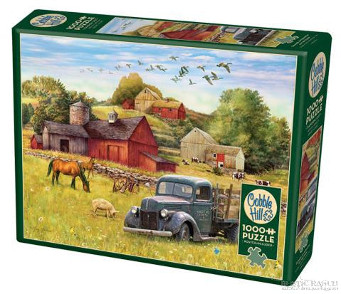 Summer Afternoons on the Farm Puzzle available at Rustic Ranch Furniture in Airdrie, Alberta