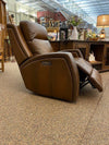 MUSTANG POWER RECLINING CHAIR WITH HEADREST-Rustic Ranch