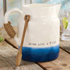 DRINK LIKE A FISH LAKE PITCHER SET BY MUD PIE-Rustic Ranch