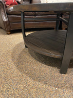  Homestead Round Coffee Table available at Rustic Ranch Furniture and Decor.
