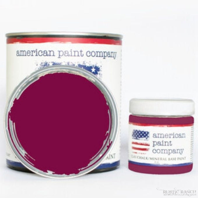 Kootenay Merlot - APC Paint available at Rustic Ranch Furniture in Airdrie, Alberta