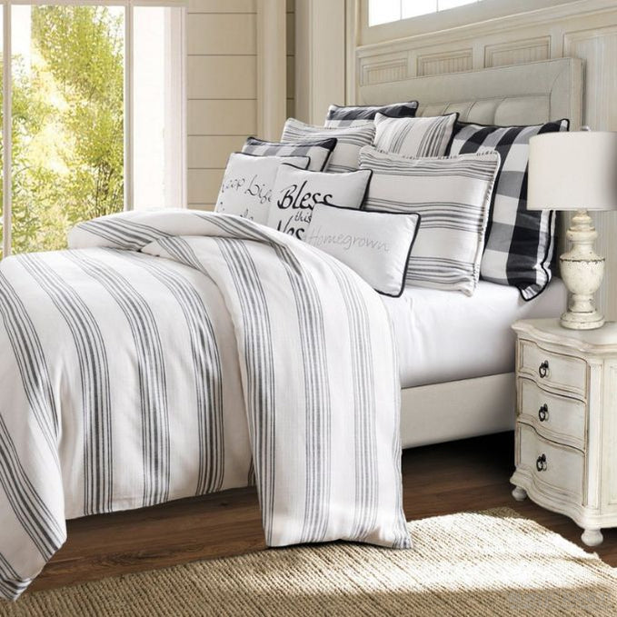 Bless This Nest Accent Pillow available at Rustic Ranch Furniture in Airdrie, Alberta