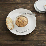 Cheese Ball Dish Set by Mud Pie-Rustic Ranch