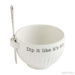 Dip Cup Set by Mud Pie - Three Styles-Rustic Ranch