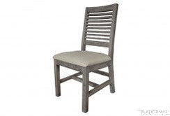 STONE DINING CHAIR-Rustic Ranch