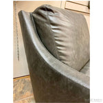 Tirolo Accent Chair - Dark Gray available at Rustic Ranch Furniture in Airdrie, Alberta