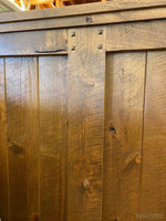 AUTUMN COMFORT ALDER KING BED-Rustic Ranch