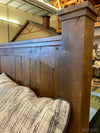AUTUMN COMFORT ALDER KING BED-Rustic Ranch