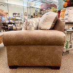 Baldwin Conversation Sofa available at Rustic Ranch Furniture in Airdrie, Alberta
