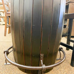 Bistro Barrel Table available at Rustic Ranch Furniture.