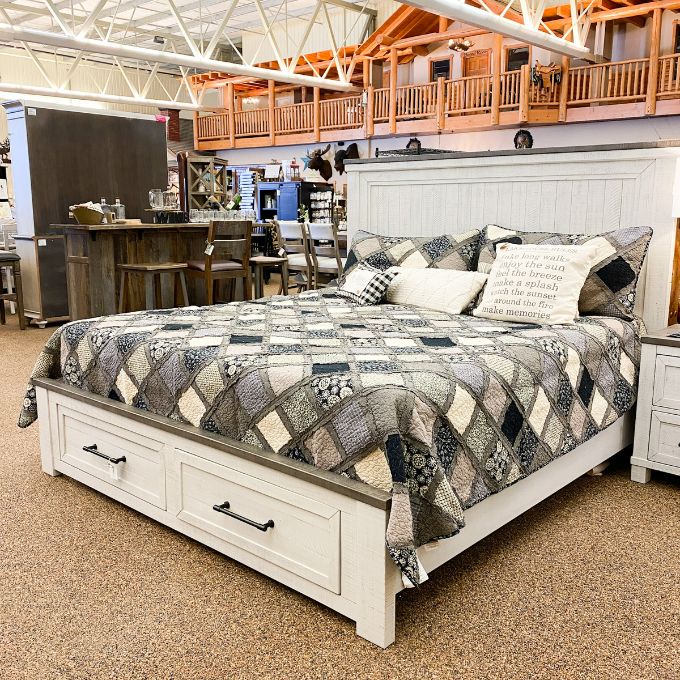 Brewgan Bed available at Rustic Ranch Furniture in Airdrie, Alberta.