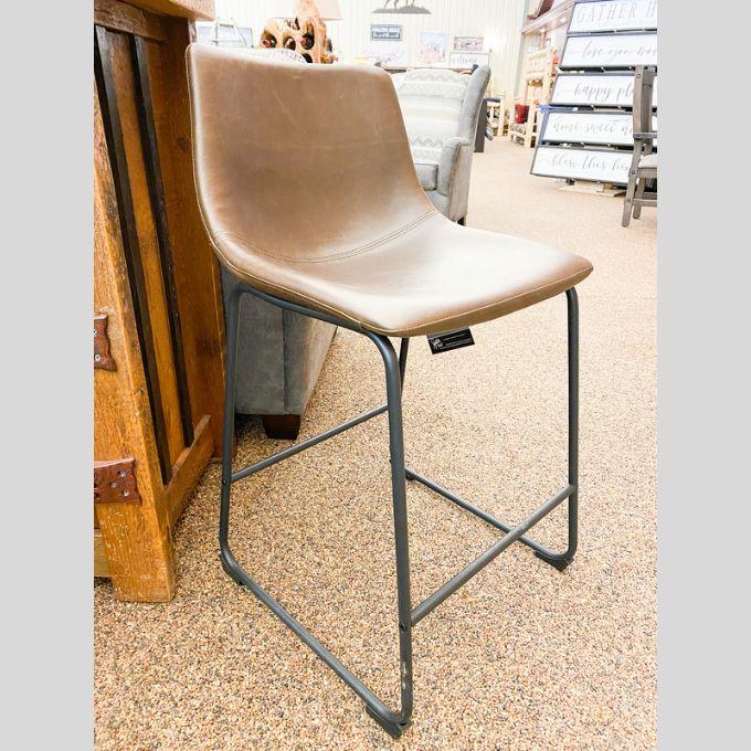 Centiar Upholstered Stool available at Rustic Ranch Furniture in Airdrie, Alberta. 