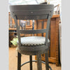 Valebeck Upholstered Swivel Stool available at Rustic Ranch Furniture in Airdrie, Alberta.