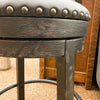 Valebeck Upholstered Swivel Stool available at Rustic Ranch Furniture in Airdrie, Alberta.