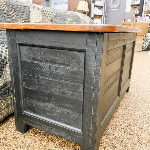 Dashbury Storage Trunk available at Rustic Ranch Furniture in Airdrie, Alberta