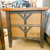 Yellowstone Dutton Two Drawer Nightstand available at Rustic Ranch Furniture in Airdrie, Alberta