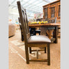 Yellowstone Dutton Side Dining Chair available at Rustic Ranch Furniture in Airdrie, Alberta.