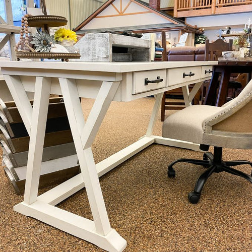 Jonileene Home Office Desk available at Rustic Ranch Furniture in Airdrie, Alberta
