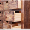 Urban Multi Colour Console with 12 Drawers available at Rustic Ranch Furniture in Airdrie, Alberta.