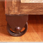 Urban Multi Colour Console with 12 Drawers available at Rustic Ranch Furniture in Airdrie, Alberta.