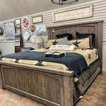 San Antonio Bed available at Rustic Ranch Furniture in Airdrie, Alberta