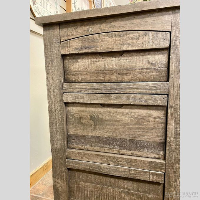 San Antonio Six Drawer Dresser available at Rustic Ranch Furniture in Airdrie, Alberta