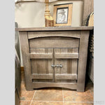 San Antonio Nightstand available at Rustic Ranch Furniture in Airdrie, Alberta