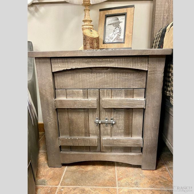San Antonio Nightstand available at Rustic Ranch Furniture in Airdrie, Alberta
