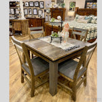 Loft Brown Dining Chair available at Rustic Ranch Furniture in Airdrie, Alberta