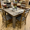 Loft Brown 42" Square Dining Table available at Rustic Ranch Furniture in Airdrie, Alberta