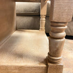 Aruba Coffee Table - Drift Sand Finish available at Rustic Ranch Furniture in Airdrie, Alberta.