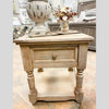 Aruba End Table - Drift Sand Finish available at Rustic Ranch Furniture.
